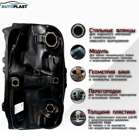 Бак топливный Lexus RX (1997-2003) PFT-140LRX300