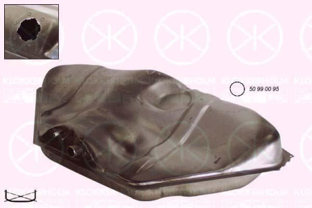 Бак топливный Opel Vectra A (1988-1995) 5076008