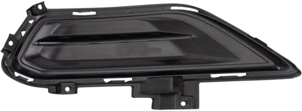 Заглушка (решетка) в бампер передний Ford Fusion (2012-) 2558926