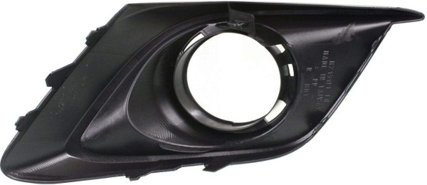 Заглушка (решетка) в бампер передний Mazda 3 BM (2013-) 3478913