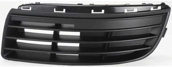 Заглушка (решетка) в бампер передний Volkswagen Jetta (2005-2011) 9544997