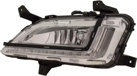 Фара противотуманная левая Hyundai Santa Fe DM (2012-2018) 31830294