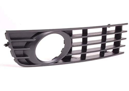 Заглушка (решетка) в бампер передний Audi A4 B6 (2000-2005) 0019998
