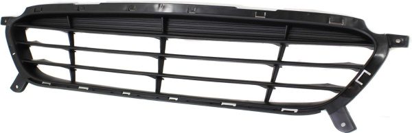 Заглушка (решетка) в бампер передний Hyundai Accent RB (2010-) 3151995