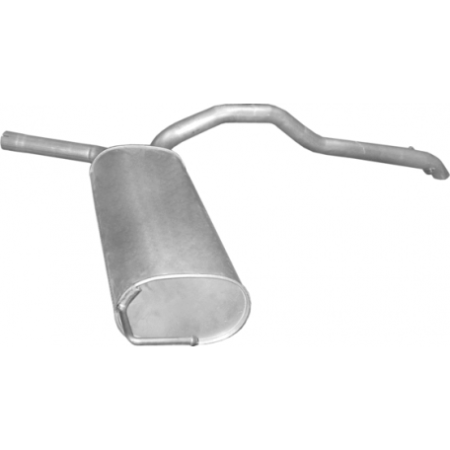 Глушитель Opel Vivaro A (2001-2014) 17320