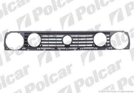 Решетка радиатора Volkswagen Golf (1983-1992) 9534055