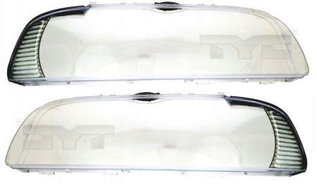 Стекло фары правой BMW 5 E39 (1995-2004) 201612DE