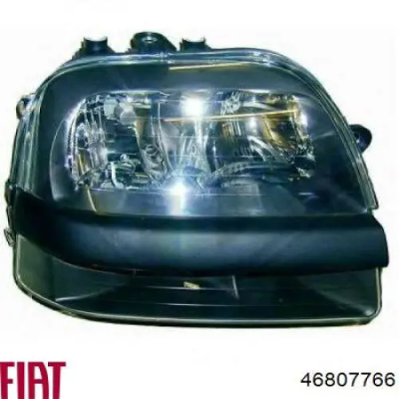 Фара правая Fiat Doblo (2000-2015) 20420122A1T