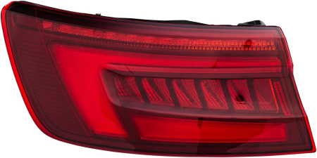 Фонарь задний левый Audi A4 B9 (2015-) 00430711