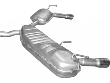 Глушитель Opel Signum C (2003-2008) 1769