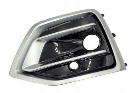 Заглушка (решетка) в бампер передний Audi A5 F5 (2016-) 0082815