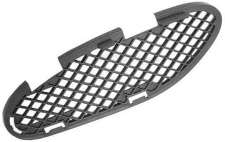 Заглушка (решетка) в бампер передний Mercedes C W202 (1993-2001) 3512994