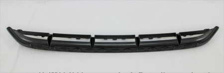 Заглушка (решетка) в бампер передний Audi Q7 4L (2005-2015) 00409971