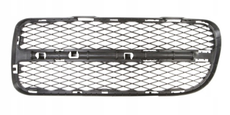 Заглушка (решетка) в бампер передний Volkswagen Touareg (2002-2010) 9580271