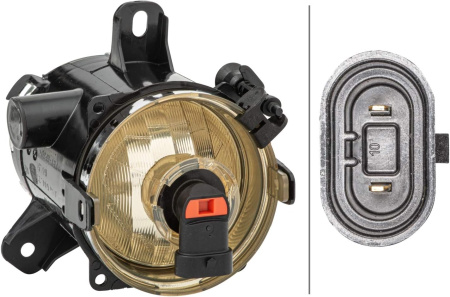 Фара противотуманная правая Opel Corsa D (2006-2014) 50270285T