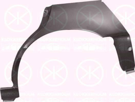 Арка задняя левая Nissan Primera P10/W10 (1990-1997) 1666581