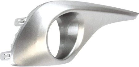 Заглушка (решетка) в бампер передний Toyota Highlander (2008-2014) 81HL922