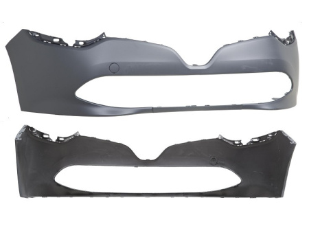 Бампер передний Renault Clio (2012-) REN07CL075T