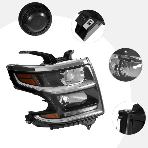 Фара правая Chevrolet Tahoe (2014-2020) 11TH0122