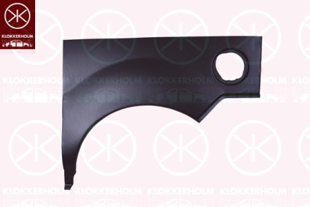 Арка задняя левая Renault Kangoo (1998-2007) 6010581