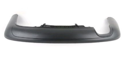Юбка бампера заднего Volkswagen Passat B6 (2005-2010) 9540950