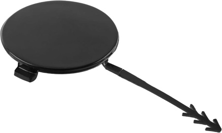 Заглушка (решетка) в бампер передний Audi A1 8X (2010-2018) 0045971