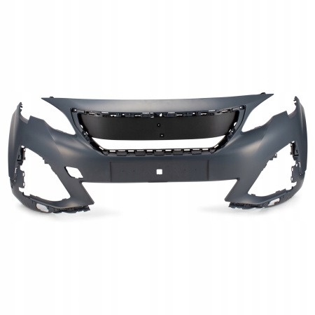 Бампер передний Peugeot 3008 (2017-) PG04077BA