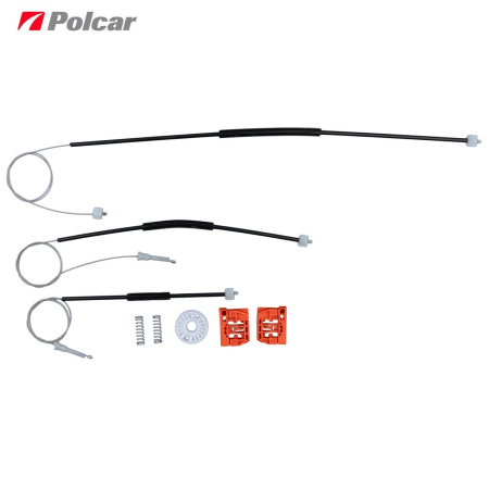 Ремкомплект переднего стеклоподъемника Volkswagen Touran (2003-2010) ZNP95780