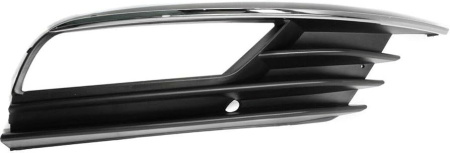 Заглушка (решетка) в бампер передний Audi A3 8V (2012-2020) 0027920