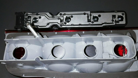 Фонарь задний правый Ford Tourneo Connect (2002-2013) 25100712