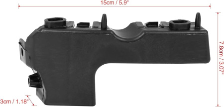 Кронштейн крепления бампера переднего Audi A4 B7 (2004-2008) 0028931 Кронштейн крепления бампера переднего Audi A4 B7 (2004-2008) 0028931