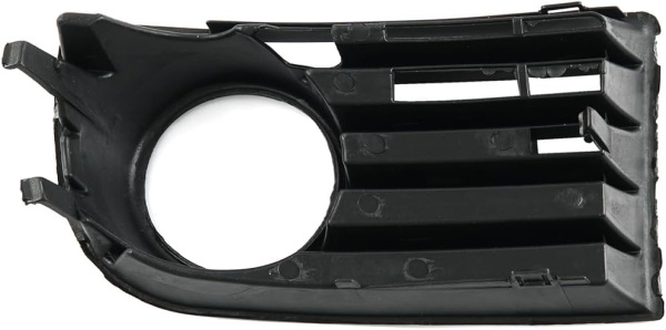 Заглушка (решетка) в бампер передний Volkswagen Golf (2004-2009) 9524995