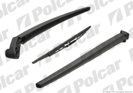 Рычаг заднего стеклоочистителя Seat Altea (2004-2015) 6755RWT1