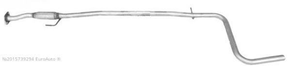 Глушитель Fiat Albea (2002-2012) 7288