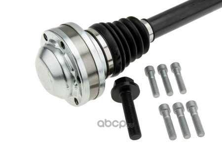 Полуось передняя левая (приводной вал, шрус) Volkswagen Eos (2006-) NPWVW032