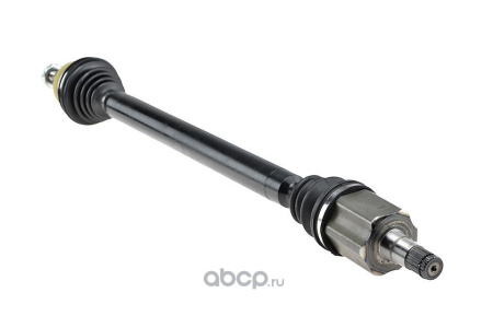 Полуось передняя правая (приводной вал, шрус) Skoda Fabia (1999-2007) NPWVW125