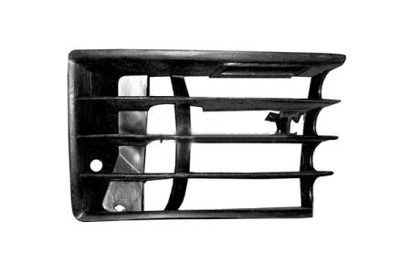 Заглушка (решетка) в бампер передний Audi 100 C4/4A (1990-1994) 1316274