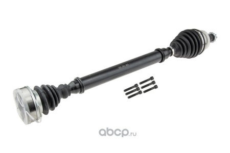 Полуось передняя правая (приводной вал, шрус) Volkswagen Polo (2009-) NPWVW162
