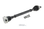 Полуось передняя правая (приводной вал, шрус) Volkswagen Polo (2009-) NPWVW162