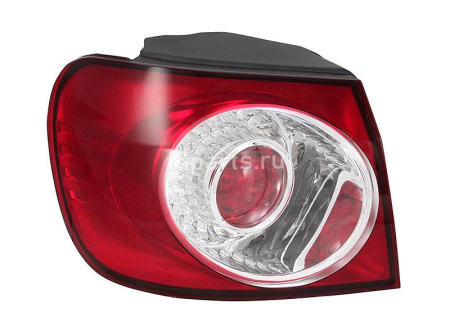 Фонарь задний левый Volkswagen Golf Plus (2005-2014) 4411972L3AE