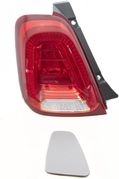 Фонарь задний левый Fiat 500 (2008-) 20130721