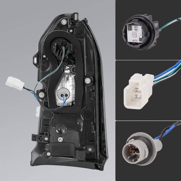 Фонарь крышки багажника левый Toyota RAV4 (2018-) 82030717