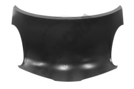 Капот Nissan Micra K12 (2002-2010) 1609280