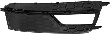 Заглушка (решетка) в бампер передний Audi A5 8T (2007-2016) 0038935