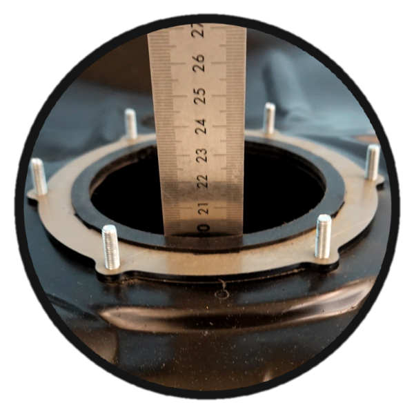 Бак топливный Daewoo Leganza (1997-2008) PFT-137DL