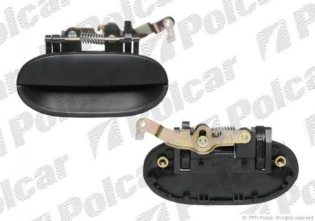 Ручка наружная задняя левая Hyundai Accent X3 (1994-1999) 4006Z43