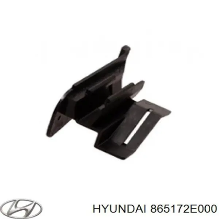 Кронштейн крепления бампера переднего Hyundai Tucson JM (2004-2010) 865172E000 Кронштейн крепления бампера переднего Hyundai Tucson JM (2004-2010) 865172E000
