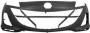Бампер передний Mazda 3 BL (2009-2013) 3477900