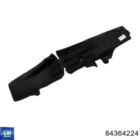 Защита арок задняя левая (подкрылок) Chevrolet Equinox (2017-) 11EX397