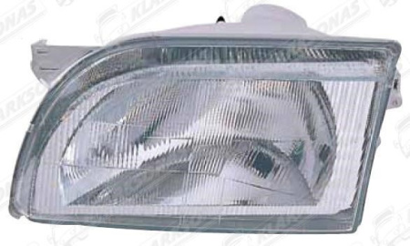 Фара правая Ford Transit (1986-2003) 25150142